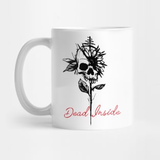 Dead Inside Mug